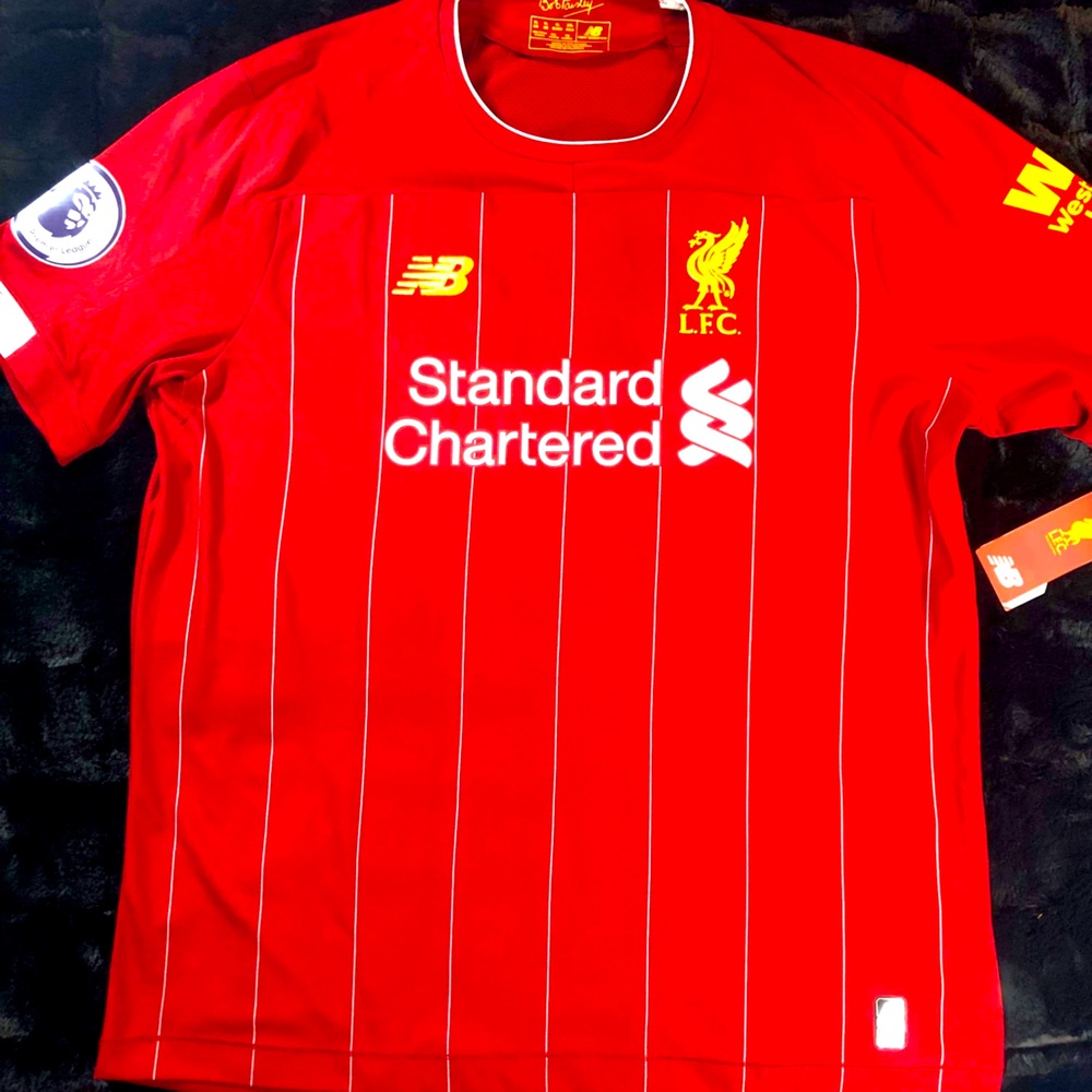 Soccer jersey LFC Standard Chartered XL “NWT”